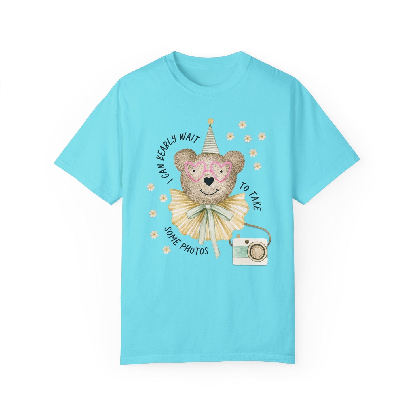 Bearly Wait to Take Photos Tee