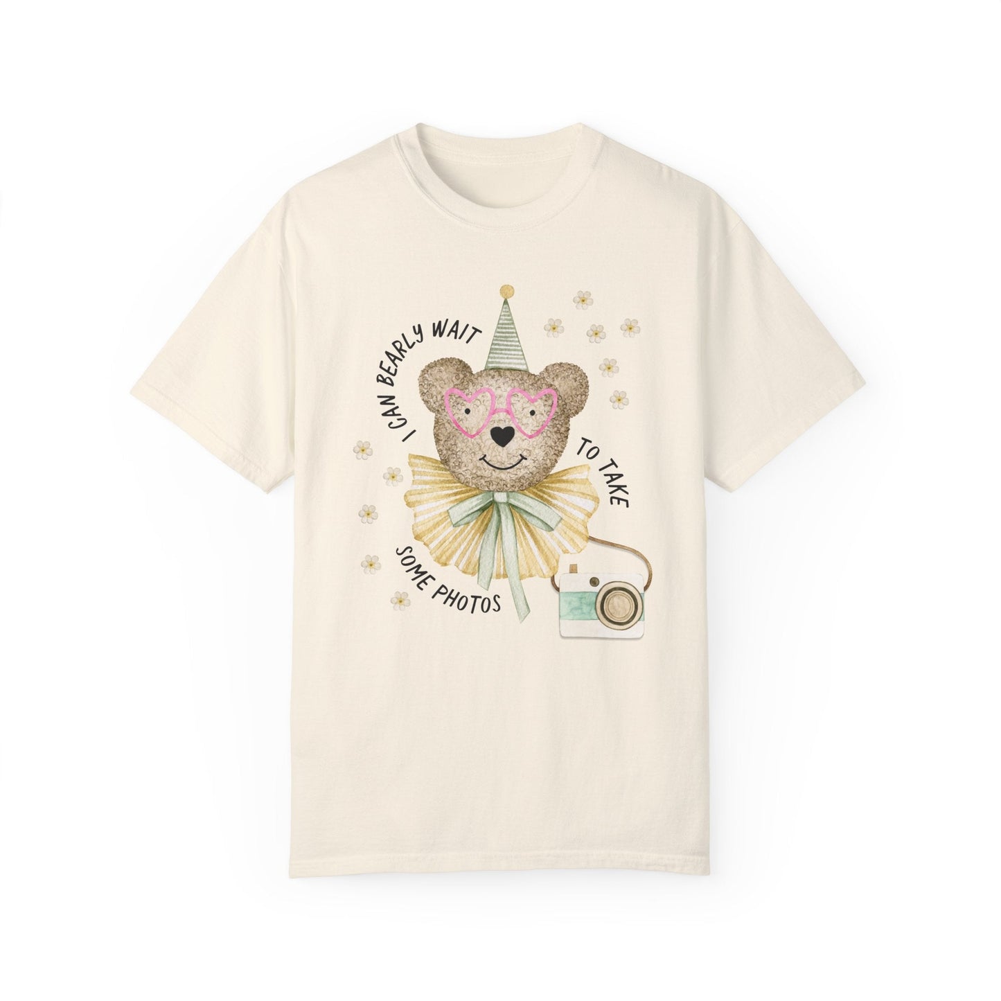 Bearly Wait to Take Photos Tee