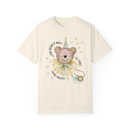 Bearly Wait to Take Photos Tee