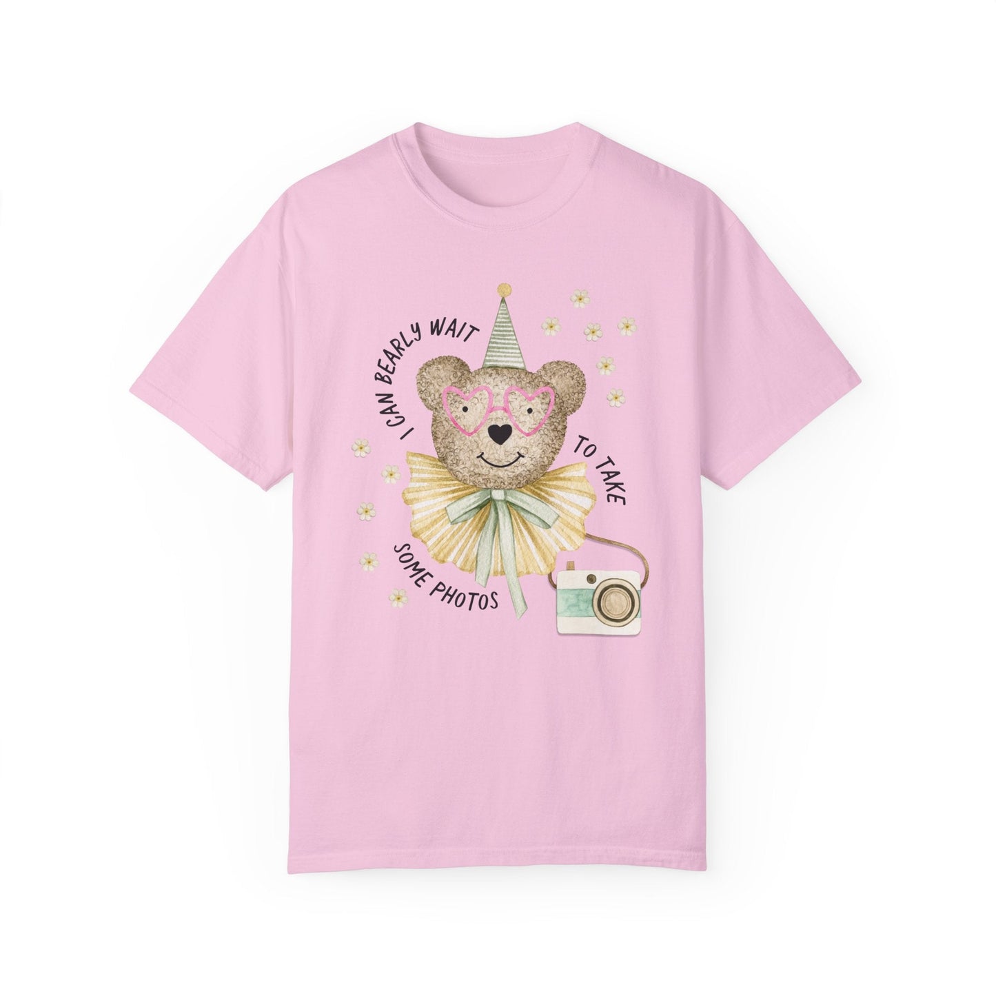Bearly Wait to Take Photos Tee