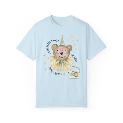 Bearly Wait to Take Photos Tee