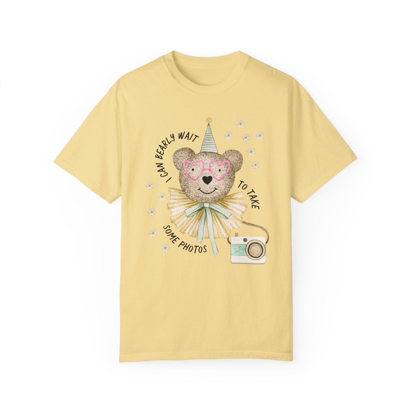 Bearly Wait to Take Photos Tee
