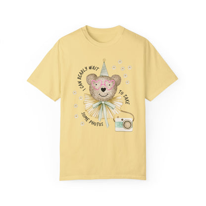 Bearly Wait to Take Photos Tee