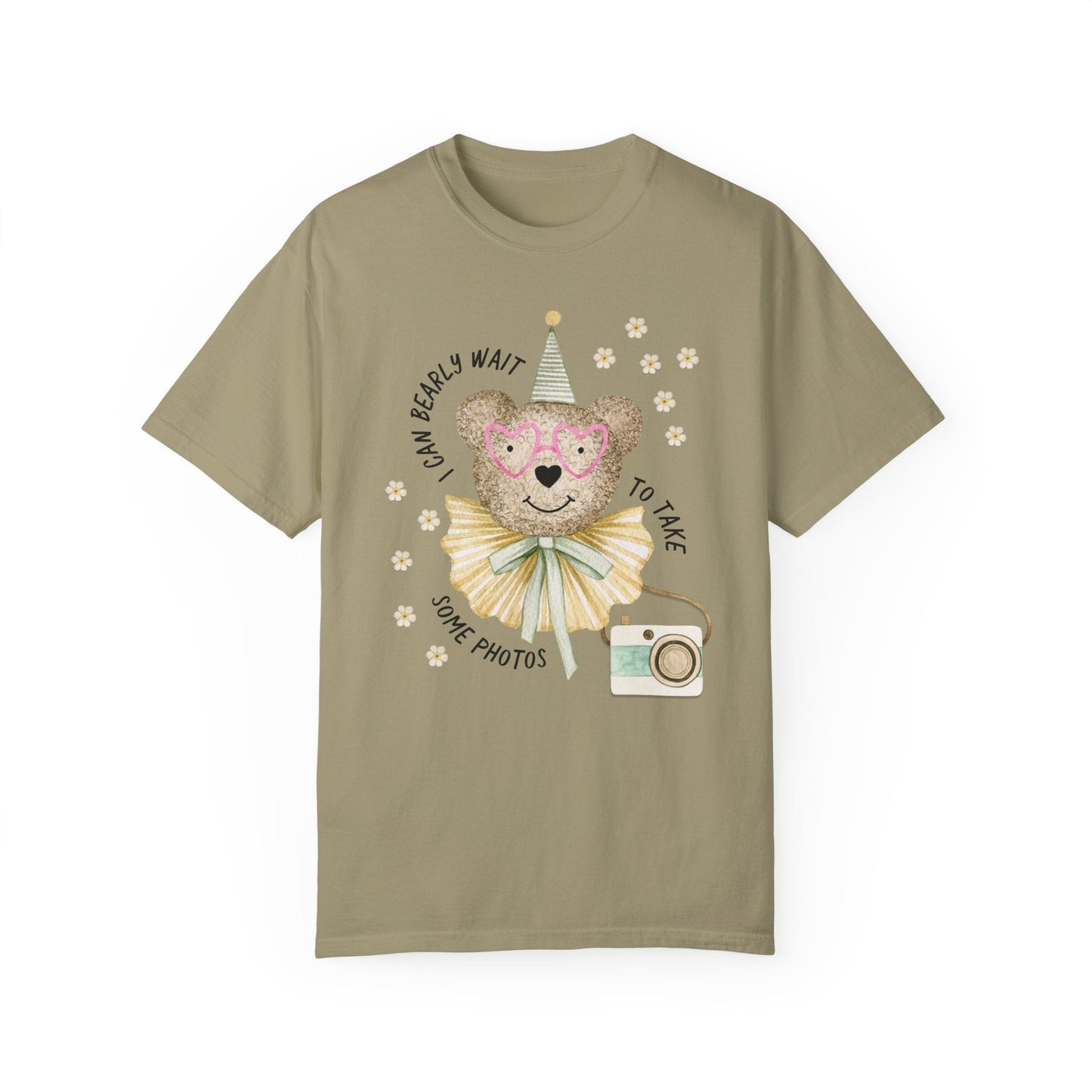 Bearly Wait to Take Photos Tee