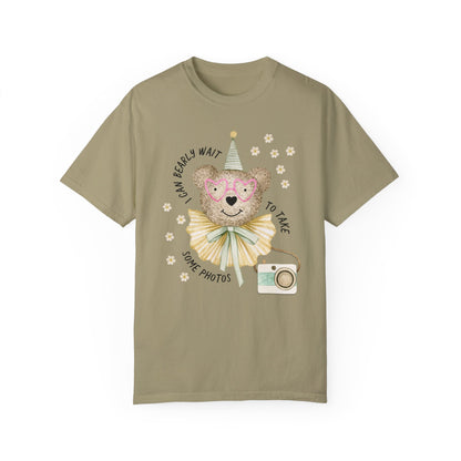 Bearly Wait to Take Photos Tee