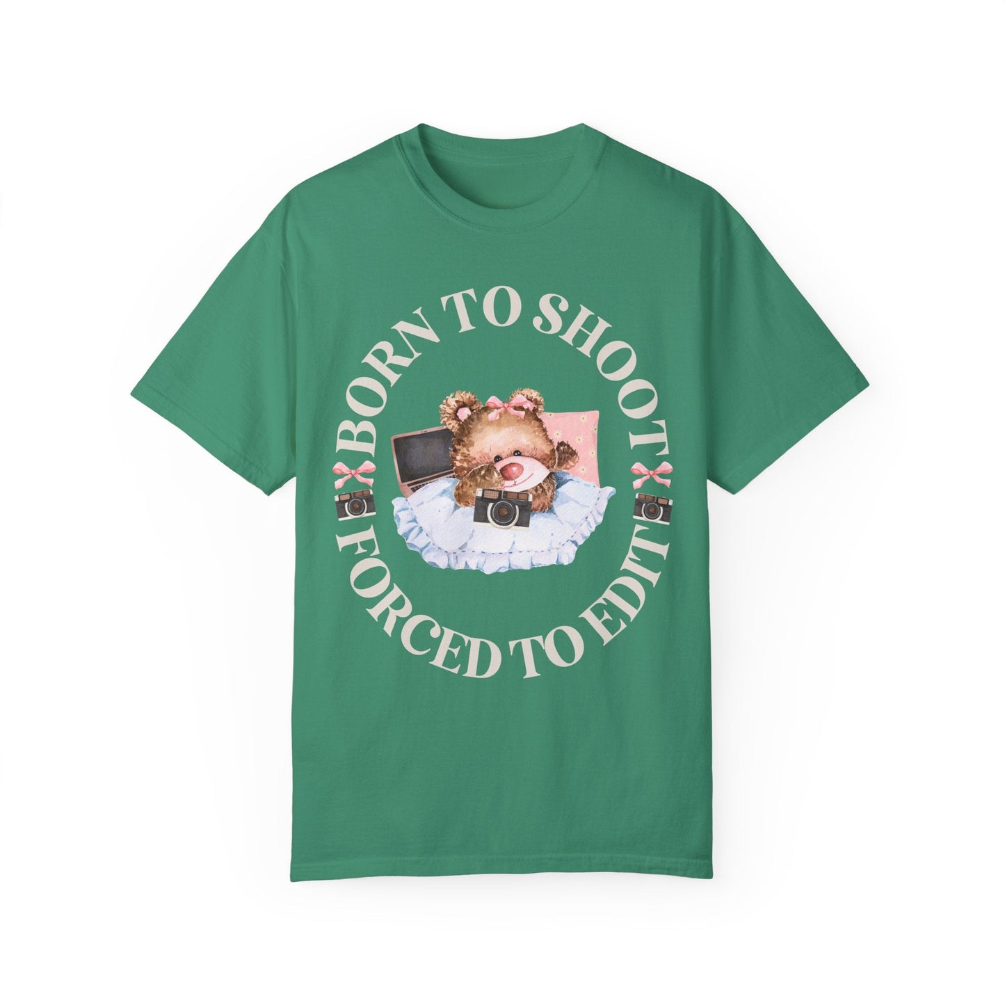 Born To Shoot Photographer Tee