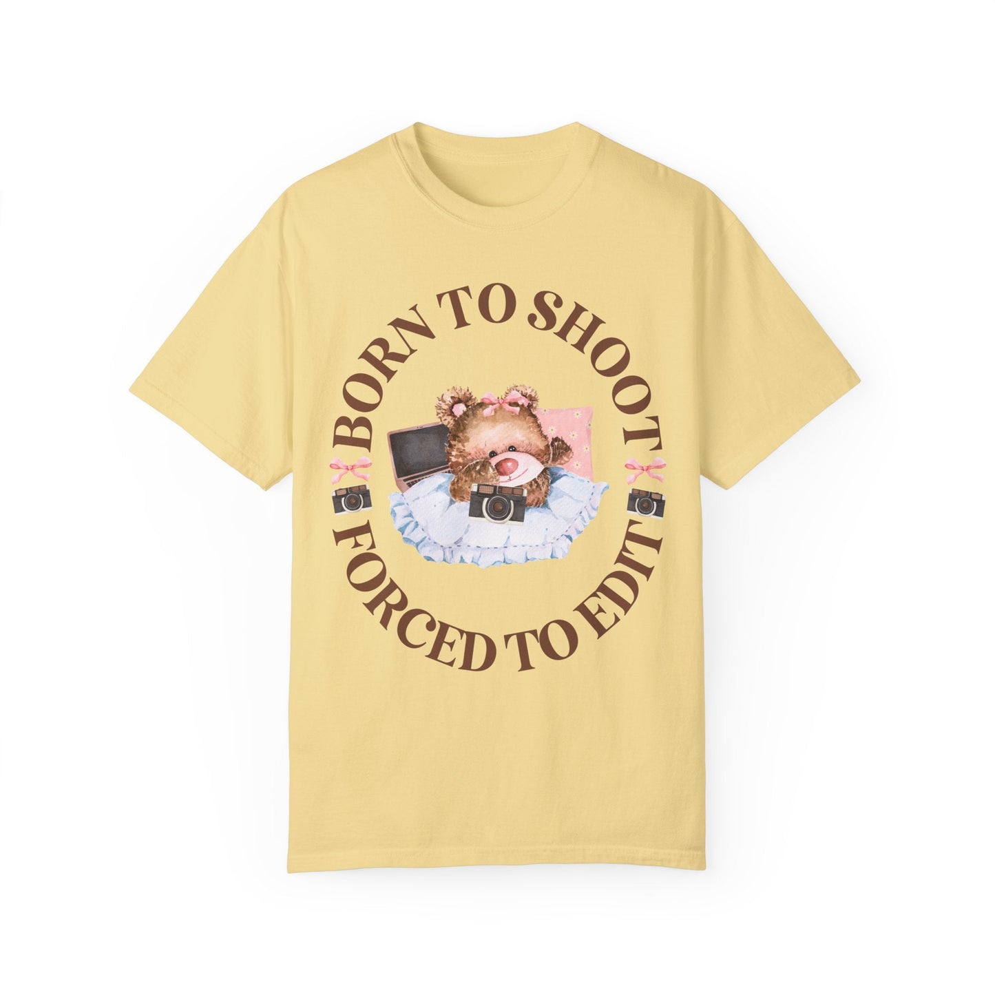 Born To Shoot Photographer Tee