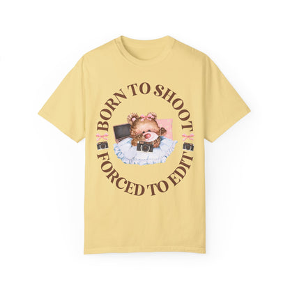Born To Shoot Photographer Tee