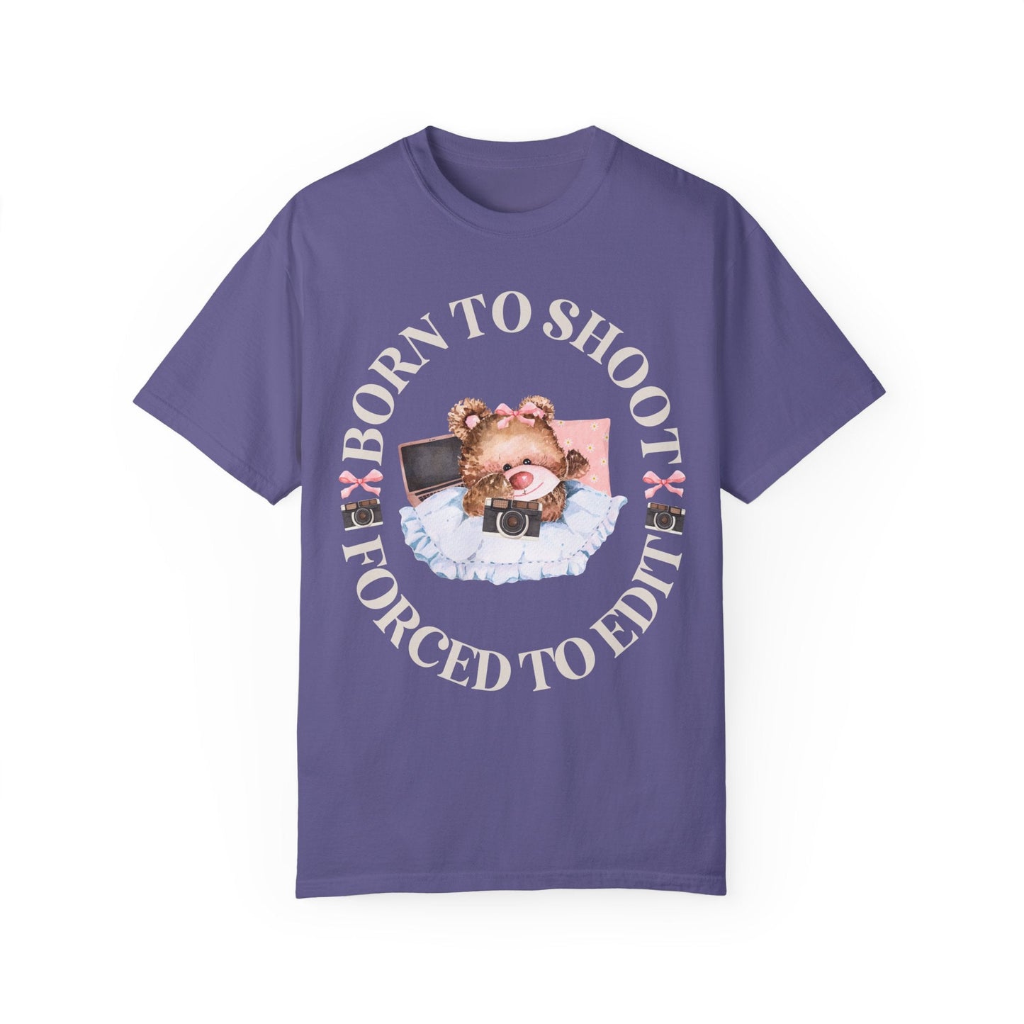 Born To Shoot Photographer Tee