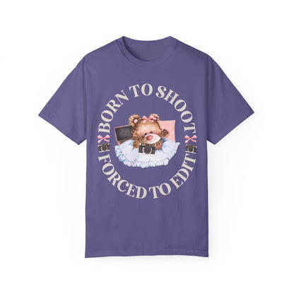 Born To Shoot Photographer Tee