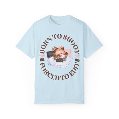 Born To Shoot Photographer Tee