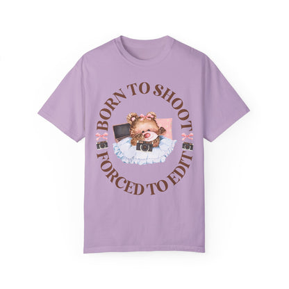 Born To Shoot Photographer Tee