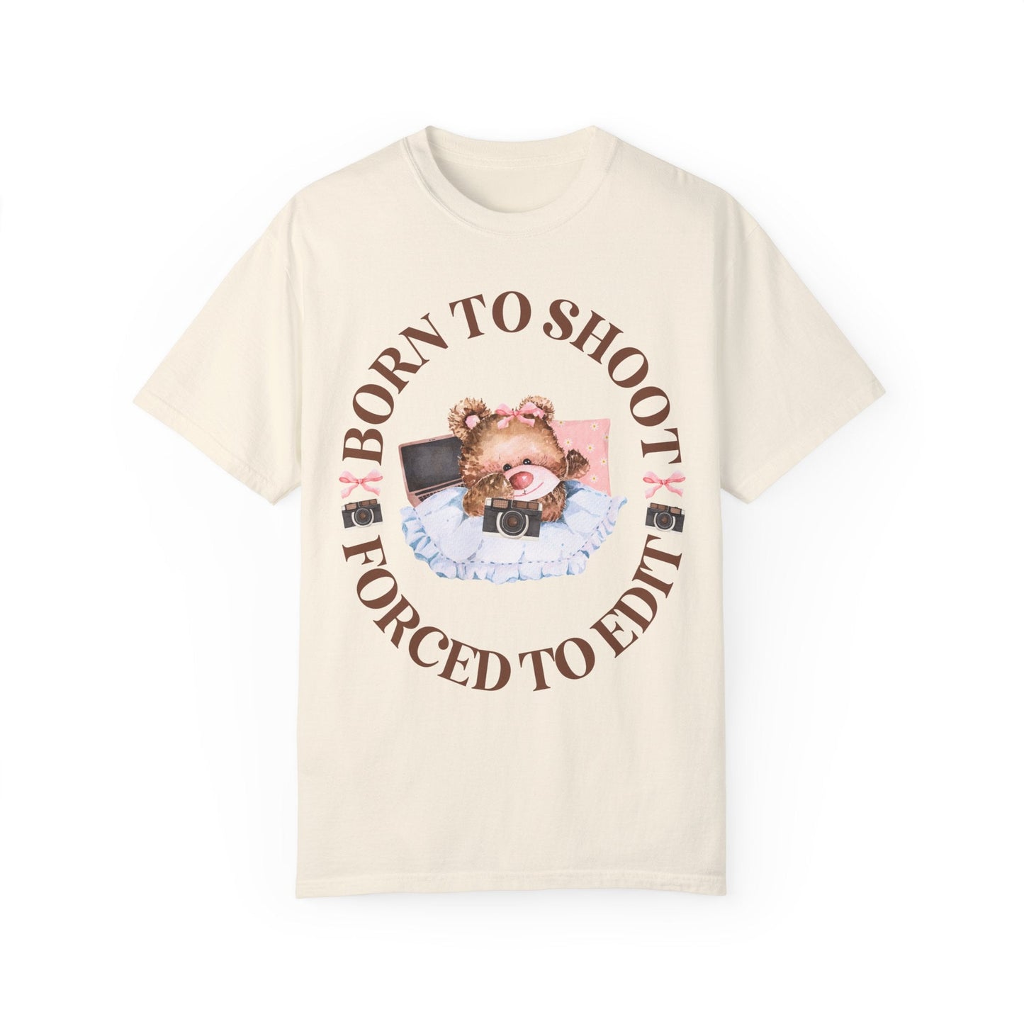 Born To Shoot Photographer Tee