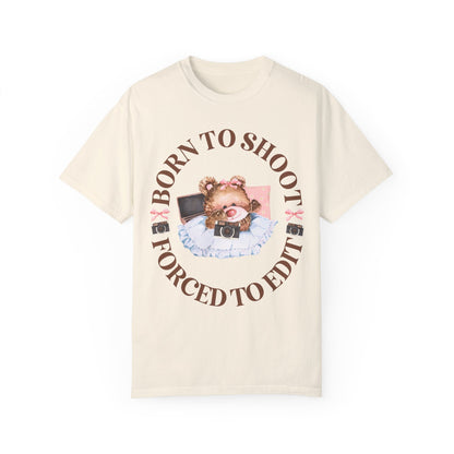 Born To Shoot Photographer Tee