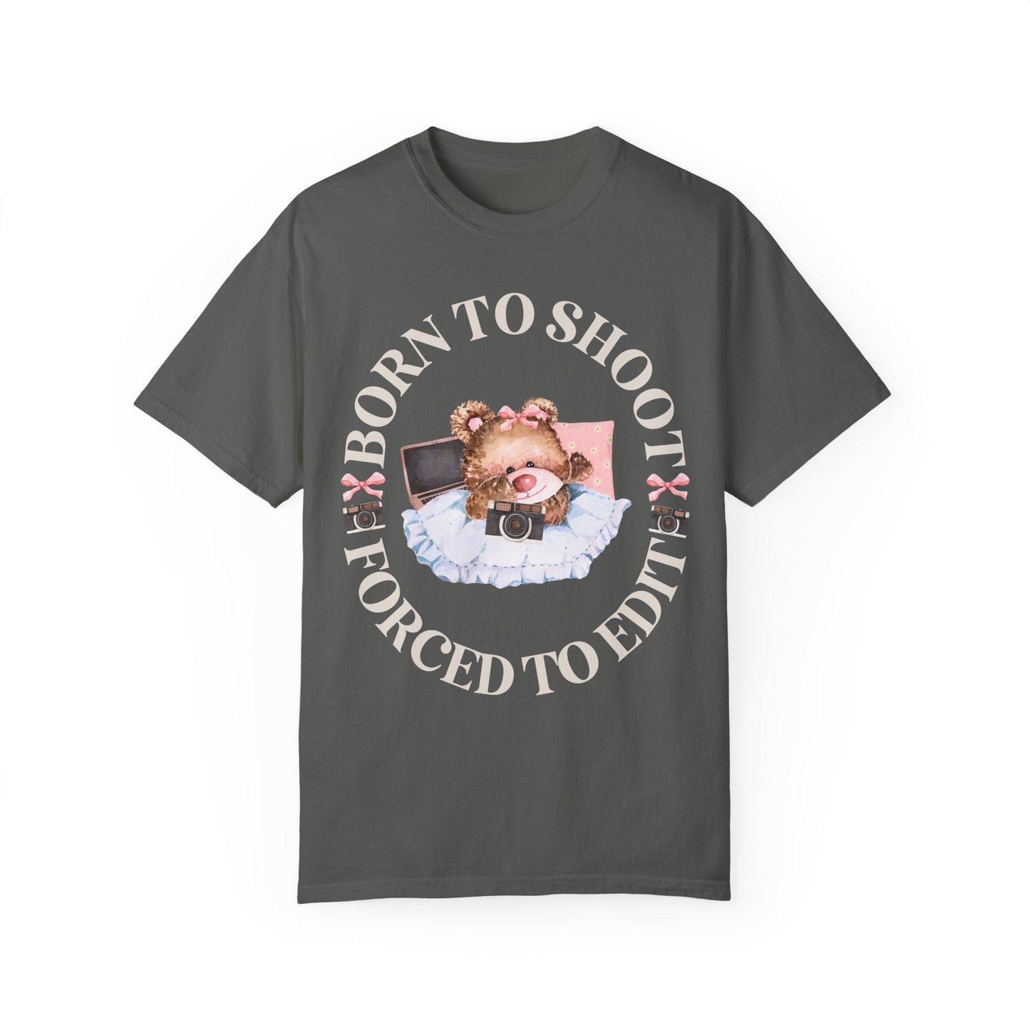 Born To Shoot Photographer Tee