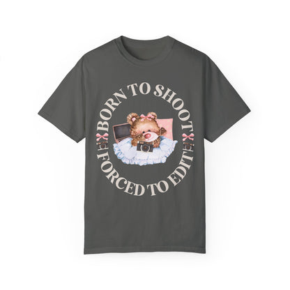 Born To Shoot Photographer Tee