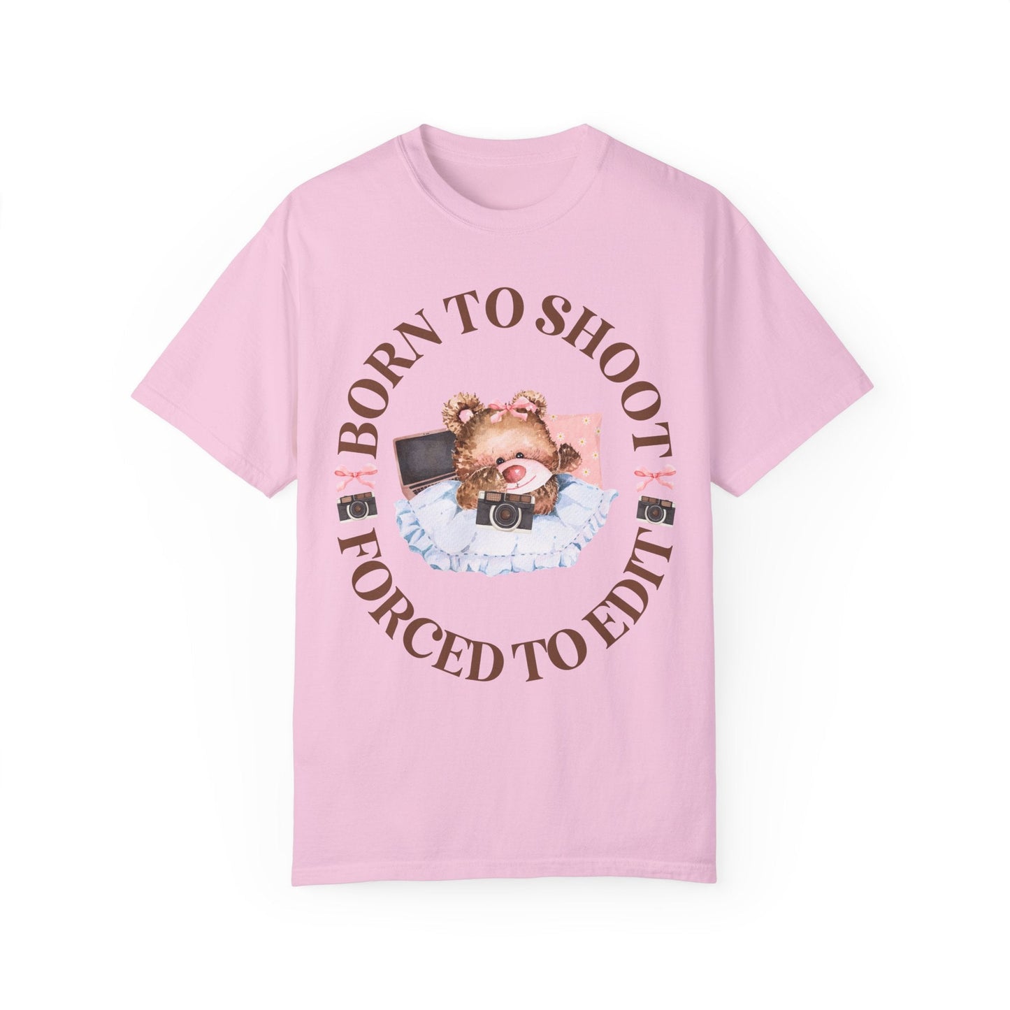 Born To Shoot Photographer Tee