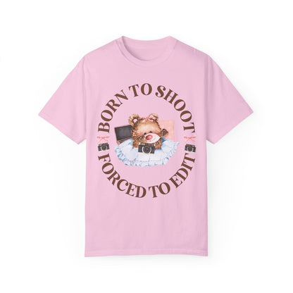 Born To Shoot Photographer Tee