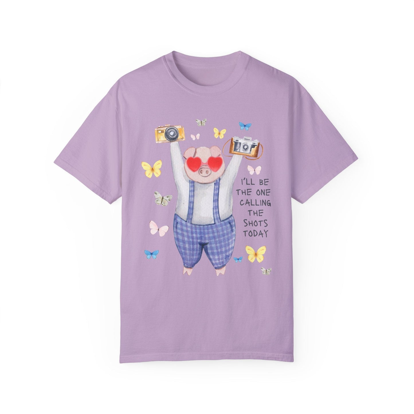 Calling the Shots Today Tee