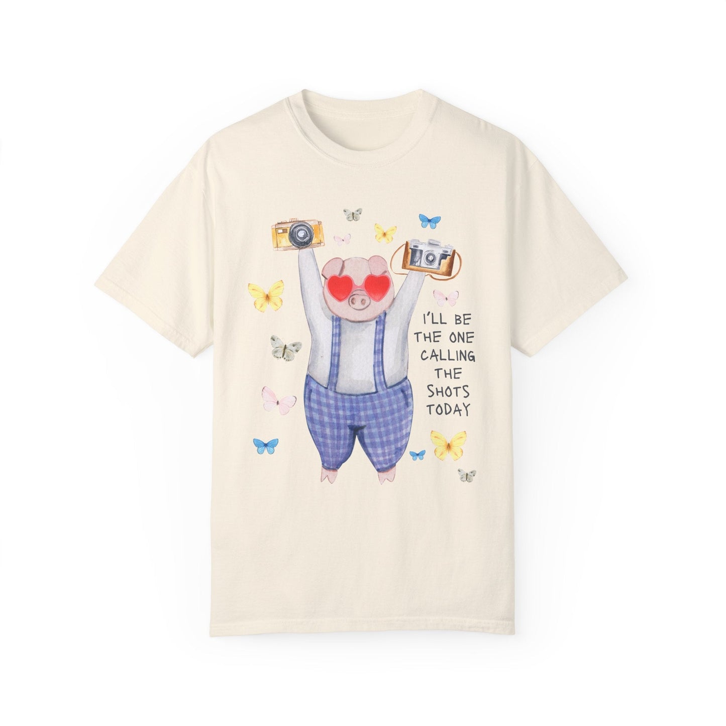 Calling the Shots Today Tee