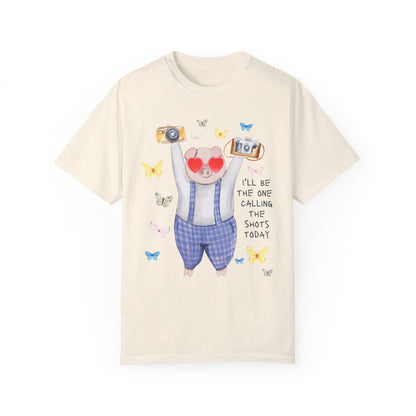 Calling the Shots Today Tee