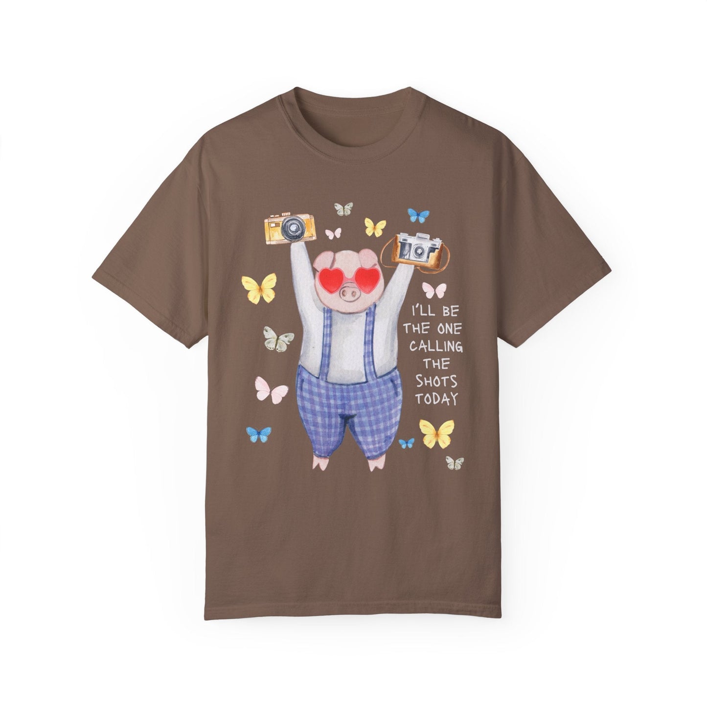 Calling the Shots Today Tee