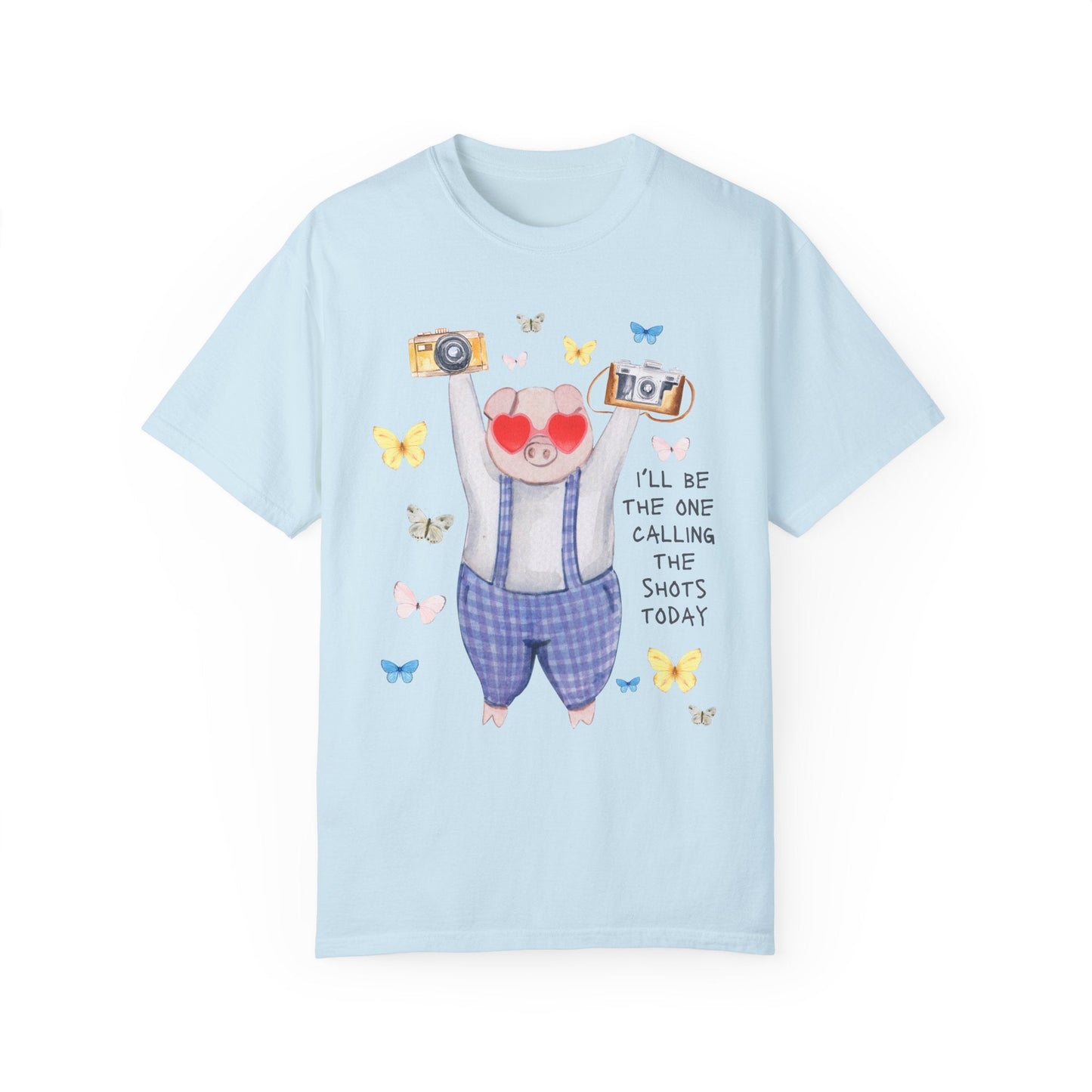 Calling the Shots Today Tee