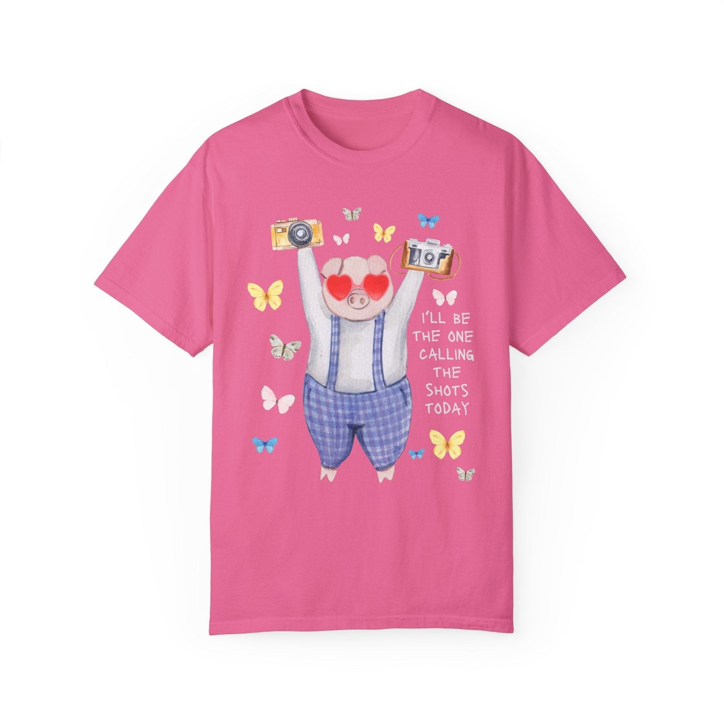 Calling the Shots Today Tee