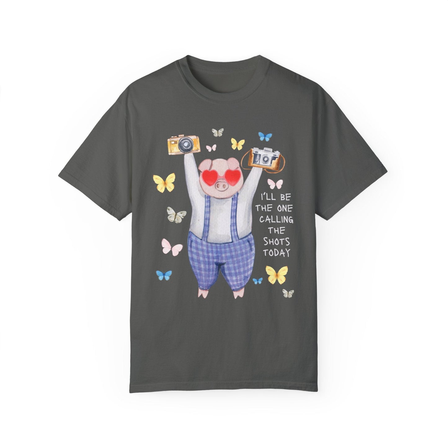 Calling the Shots Today Tee