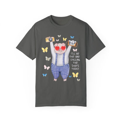 Calling the Shots Today Tee