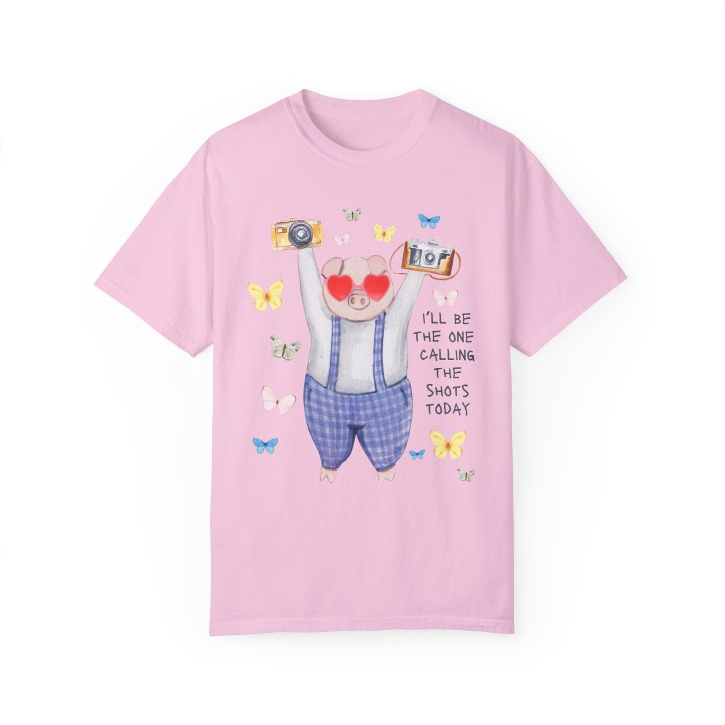 Calling the Shots Today Tee