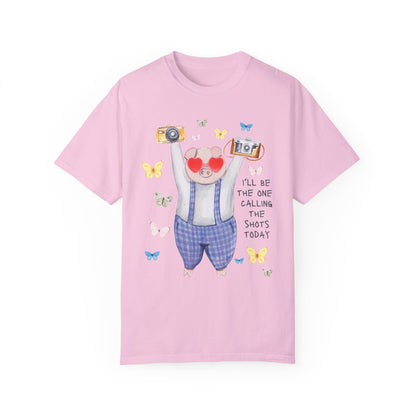 Calling the Shots Today Tee