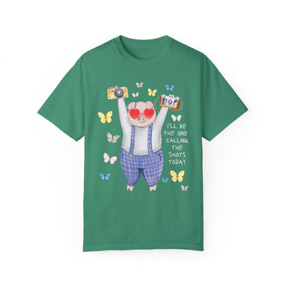 Calling the Shots Today Tee