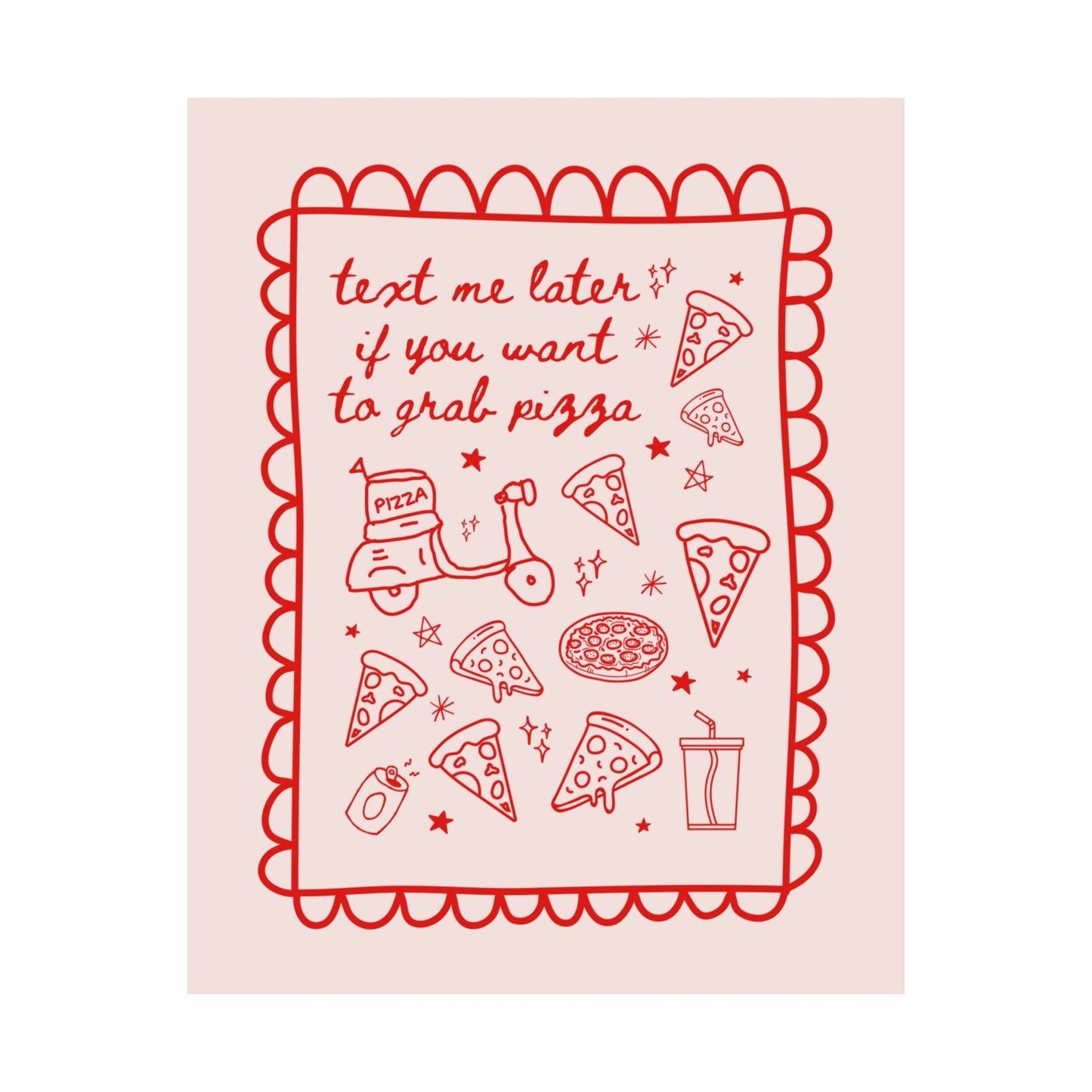 Funny Pizza Lover Gift