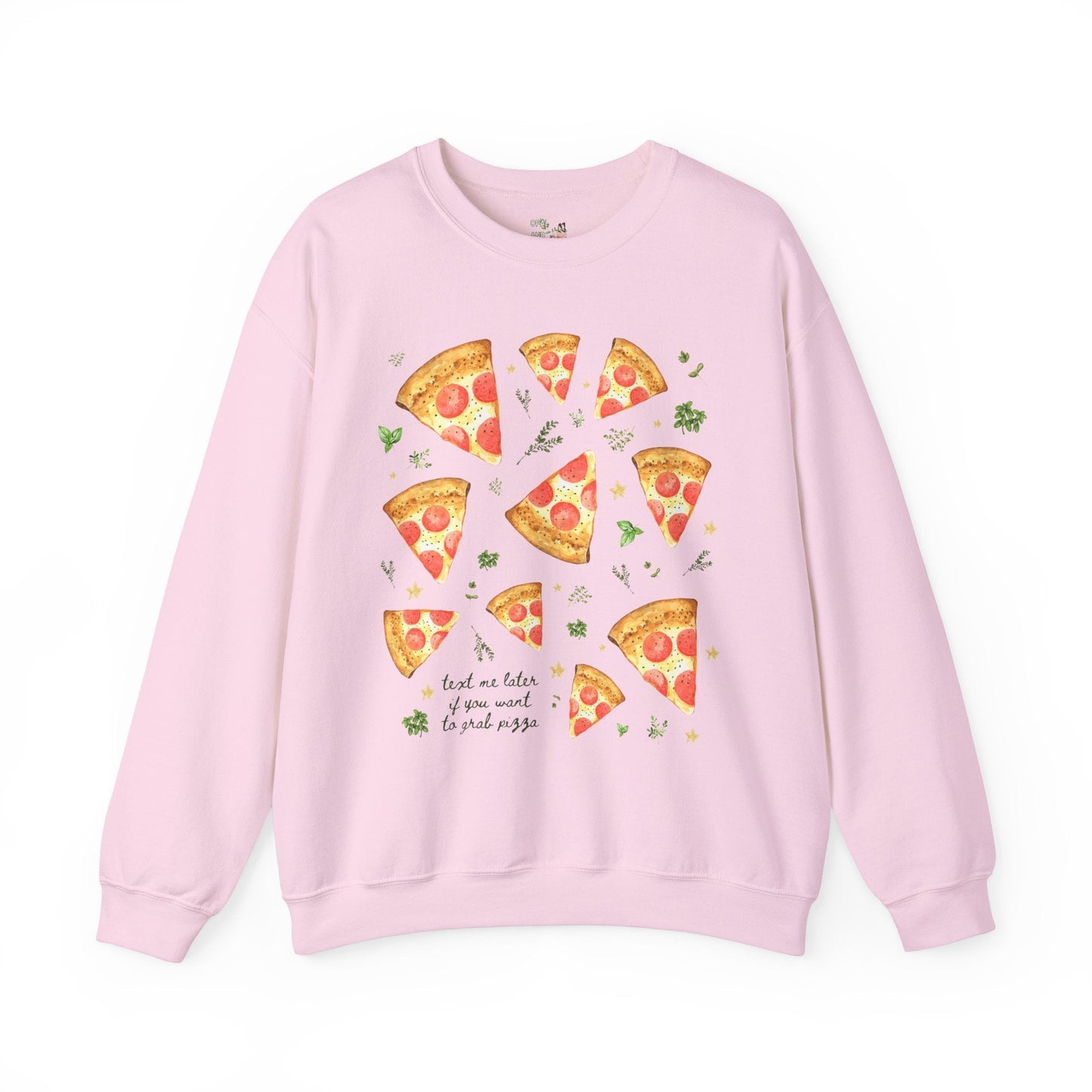Silly Pizza Lover Sweatshirt