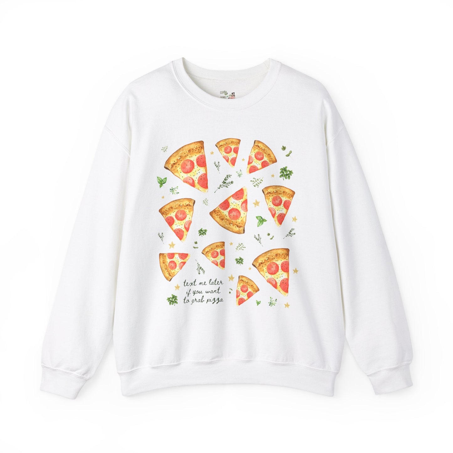 Silly Pizza Lover Sweatshirt