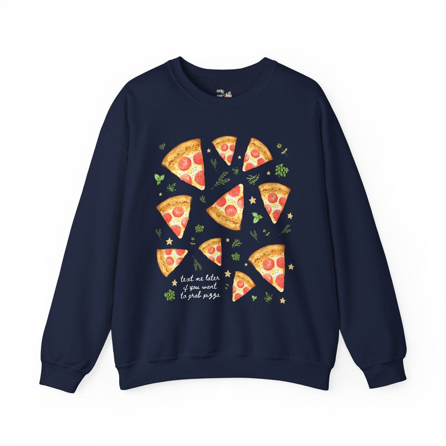 Silly Pizza Lover Sweatshirt