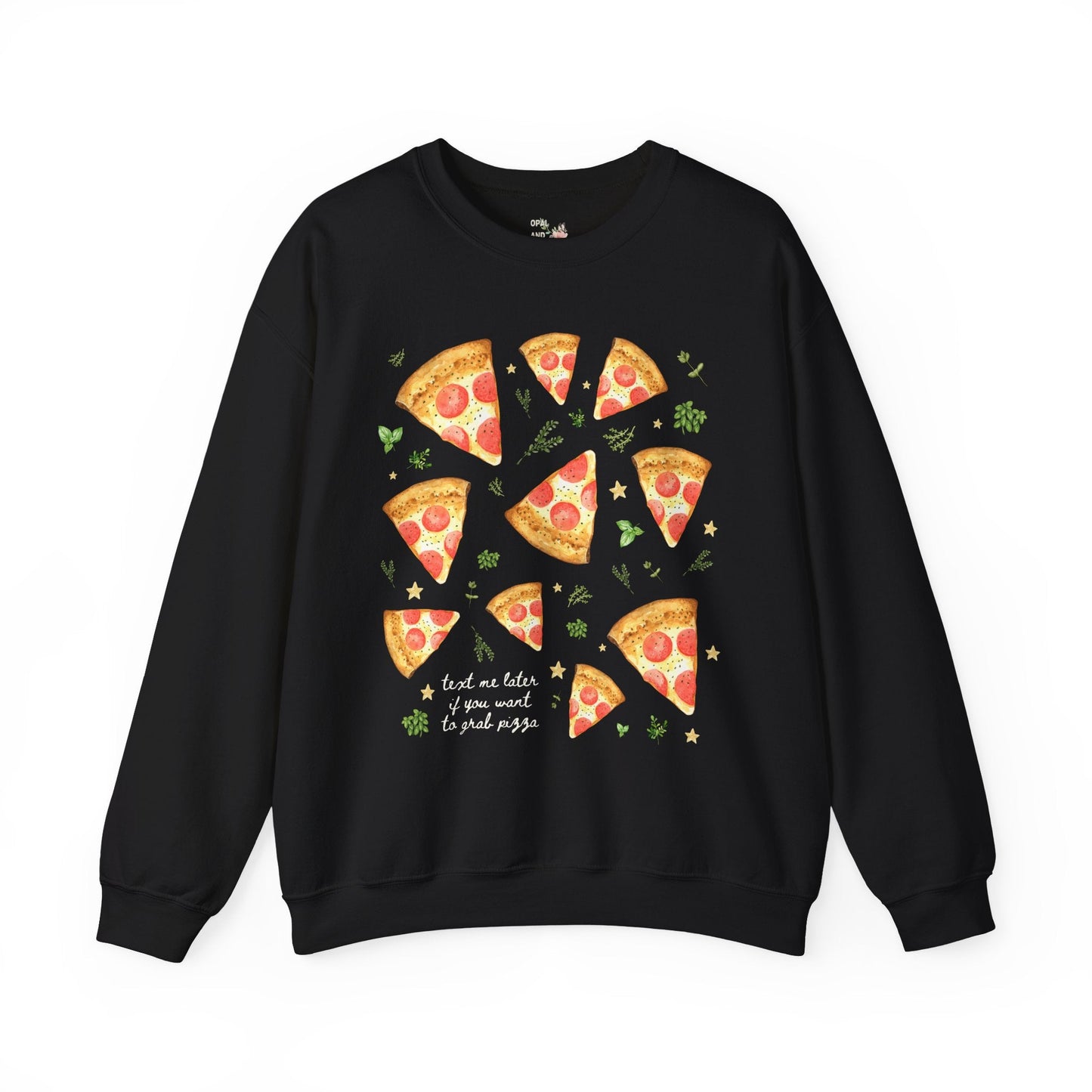 Silly Pizza Lover Sweatshirt