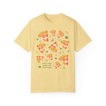 Funny Pizza Lover Gift for Pizza Party