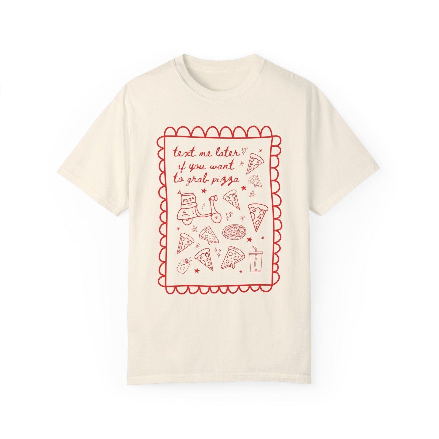 Funny Pizza Lover Tee for Friend Who Loves Pizza