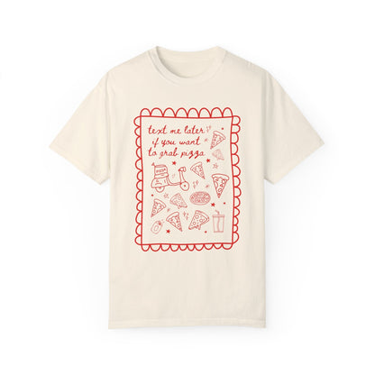 Funny Pizza Lover Tee for Friend Who Loves Pizza