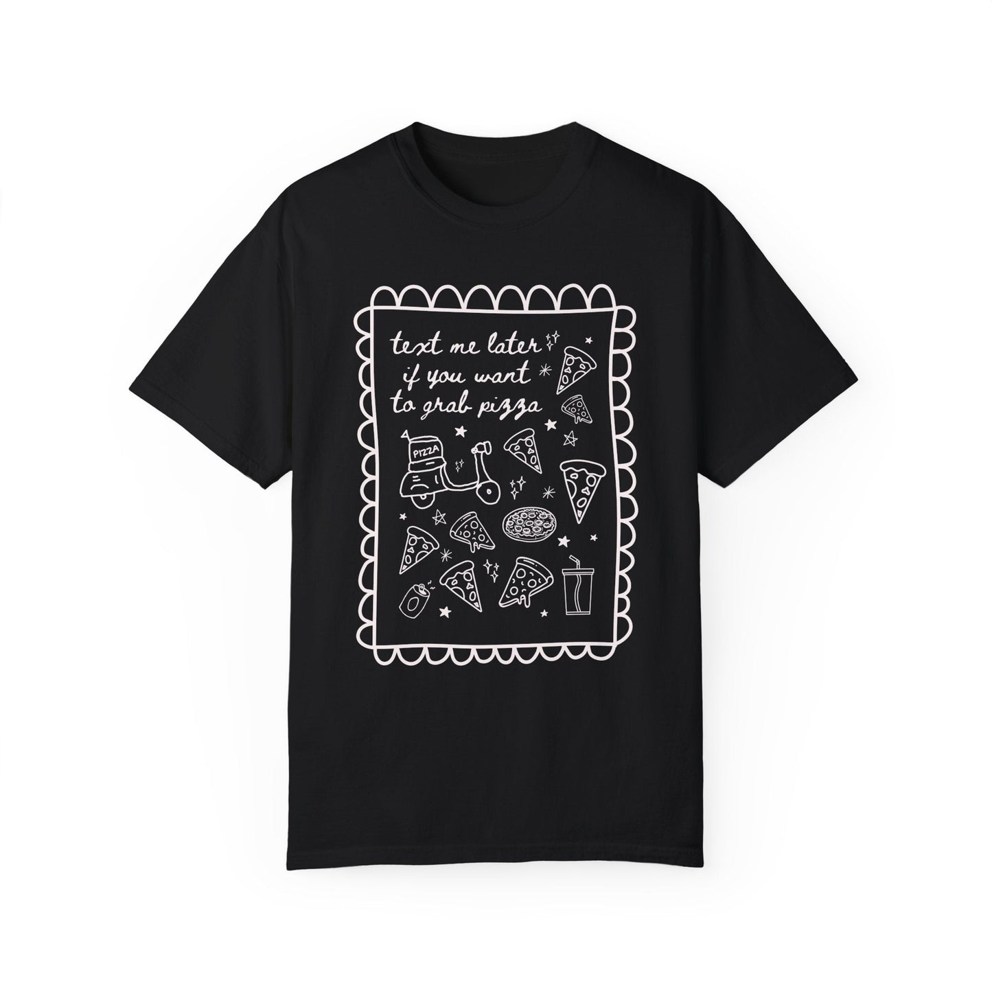 Funny Pizza Lover Tee for Friend Who Loves Pizza