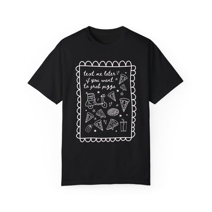 Funny Pizza Lover Tee for Friend Who Loves Pizza
