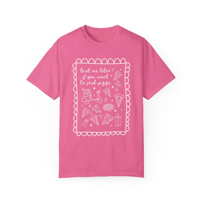 Funny Pizza Lover Tee for Friend Who Loves Pizza