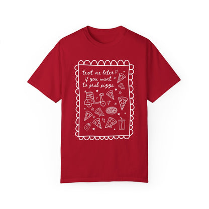 Funny Pizza Lover Tee for Friend Who Loves Pizza