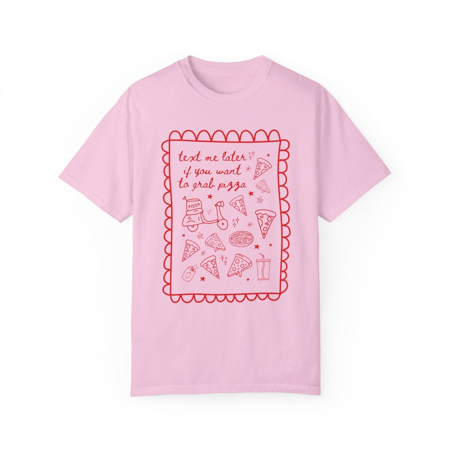 Funny Pizza Lover Tee for Friend Who Loves Pizza