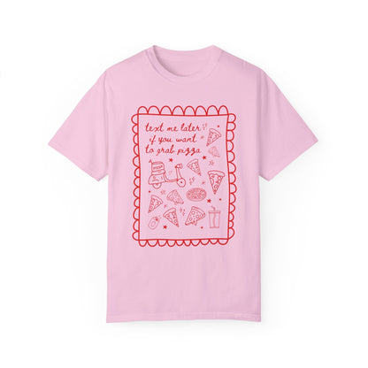 Funny Pizza Lover Tee for Friend Who Loves Pizza
