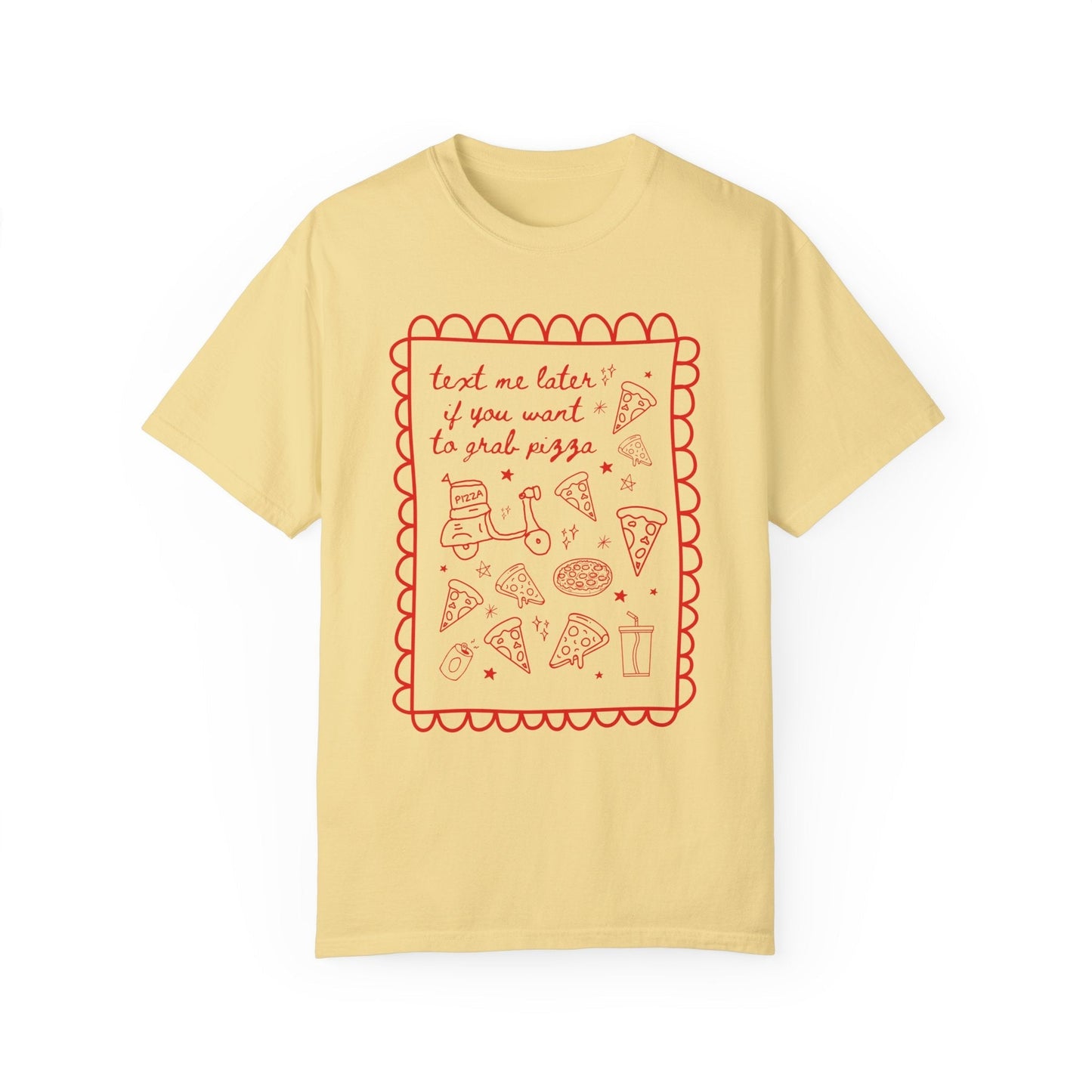 Funny Pizza Lover Tee for Friend Who Loves Pizza