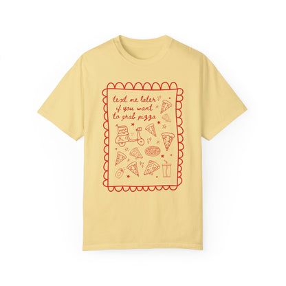 Funny Pizza Lover Tee for Friend Who Loves Pizza
