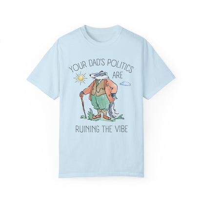 Funny Political Left Tee Shirt